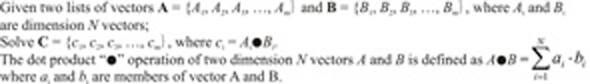This graphic shows the calculation