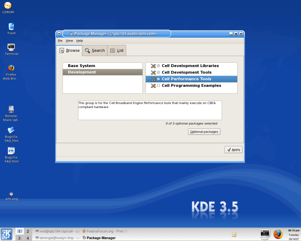 Cell Performance Tools