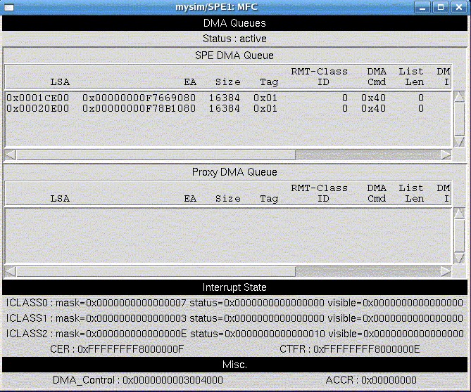 SPE MFC window